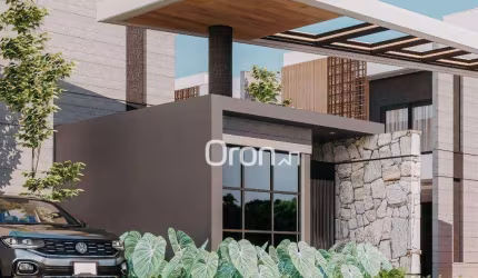 Sobrado com 3 dormitórios à venda, 154 m² por R$ 1.272.000,00 - Vila Rosa - Goiânia/GO