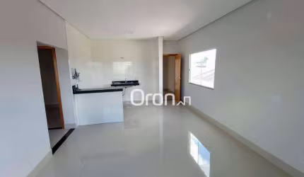 Apartamento com 2 dormitórios à venda, 63 m² por R$ 195.000,00 - Residencial Buena Vista III - Goiânia/GO
