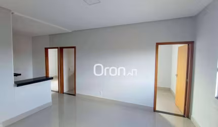 Apartamento com 2 dormitórios à venda, 63 m² por R$ 195.000,00 - Residencial Buena Vista III - Goiânia/GO