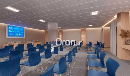 Sala à venda, 56 m² por R$ 590.000,00 - Setor Bueno - Goiânia/GO