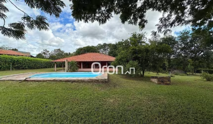 Chácara à venda, 2200 m² por R$ 570.000,00 - Estância das Águas - Hidrolândia/GO