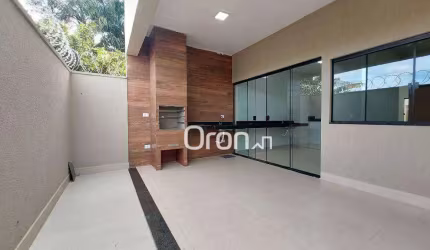 Casa à venda, 110 m² por R$ 399.900,00 - Residencial Recanto do Bosque - Goiânia/GO