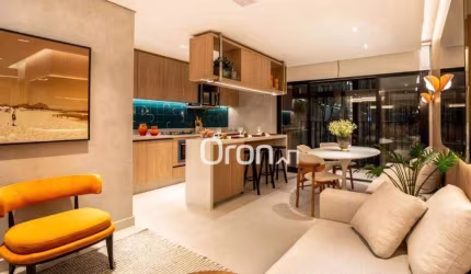 Apartamento à venda, 103 m² por R$ 970.000,00 - Setor Leste Universitário - Goiânia/GO