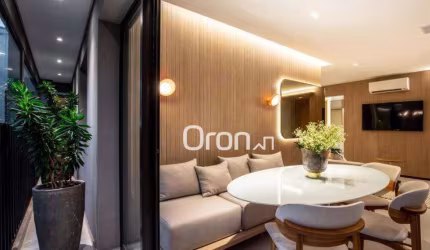 Apartamento com 3 dormitórios à venda, 102 m² por R$ 1.100.000,00 - Setor Leste Universitário - Goiânia/GO