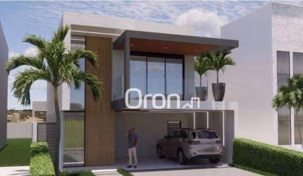 Sobrado à venda, 212 m² por R$ 1.590.000,00 - Jardins Versalhes - Aparecida de Goiânia/GO