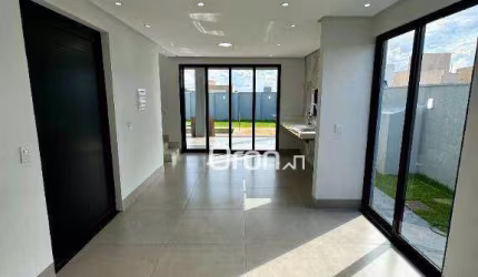 Sobrado à venda, 135 m² por R$ 1.100.000,00 -  Jardins Capri  - Senador Canedo/GO