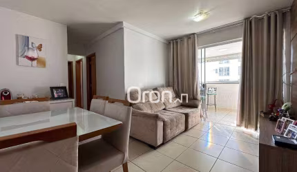 Apartamento à venda, 74 m² por R$ 630.000,00 - Jardim Goiás - Goiânia/GO