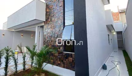 Casa à venda, 150 m² por R$ 450.000,00 - Residencial Monte Cristo - Trindade/GO