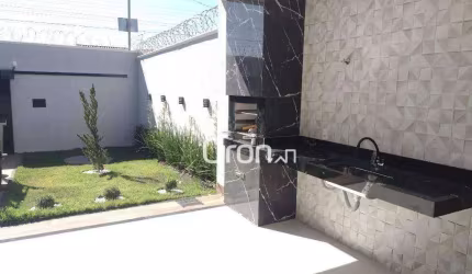 Casa à venda, 122 m² por R$ 420.000,00 - Jardim Ipiranga - Aparecida de Goiânia/GO
