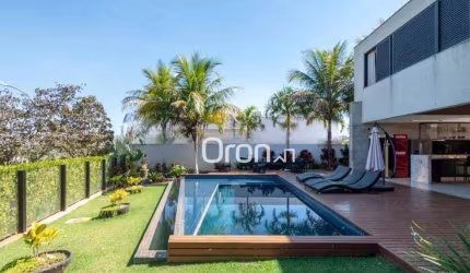 Sobrado à venda, 447 m² por R$ 5.945.000,00 - Residencial Alphaville Flamboyant - Goiânia/GO