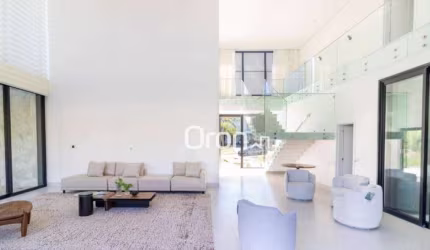 Sobrado à venda, 450 m² por R$ 7.500.000,00 - Residencial Aldeia do Vale - Goiânia/GO