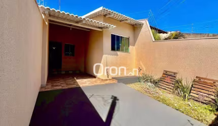 Casa à venda, 74 m² por R$ 250.000,00 - Residencial Ana Clara - Goiânia/GO
