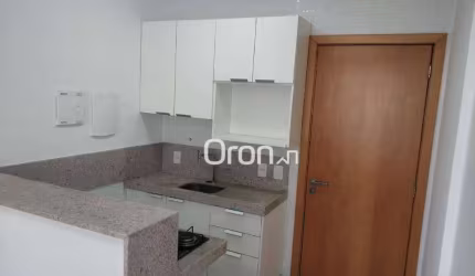 Flat mobiliado com 1 dormitório à venda, 33 m² por R$ 388.000 - Alto da Glória - Goiânia/GO