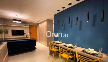 Flat mobiliado com 1 dormitório à venda, 49 m² por R$ 535.000 - Jardim Goiás - Goiânia/GO