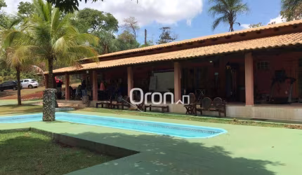 Chácara com 3 dormitórios à venda, 6164 m² por R$ 3.950.000,00 - Condomínio Alto da Boa Vista - Senador Canedo/GO