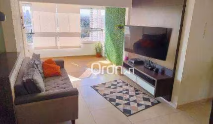 Apartamento à venda, 91 m² por R$ 740.000,00 - Jardim Goiás - Goiânia/GO