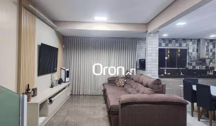 Sobrado com 4 dormitórios à venda, 284 m² por R$ 850.000,00 - Jardim Atlântico - Goiânia/GO