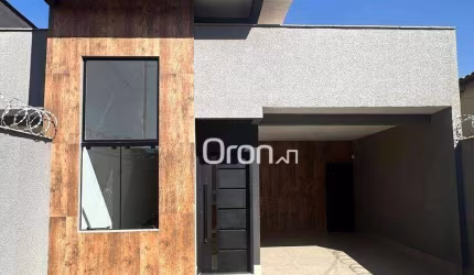 Casa à venda, 89 m² por R$ 439.900,00 - Parque São Jorge - Aparecida de Goiânia/GO
