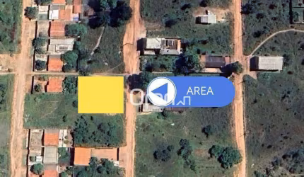 Área à venda, 1080 m² por R$ 130.000,00 - Jardim Ipê - Aparecida de Goiânia/GO