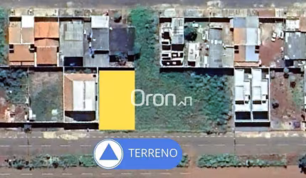 Terreno à venda, 301 m² por R$ 125.000,00 - Residencial Orlando Morais - Goiânia/GO