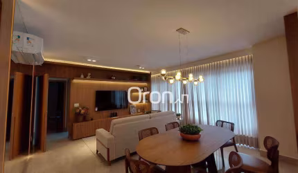 Apartamento com 3 dormitórios à venda, 115 m² por R$ 1.480.000,00 - Setor Marista - Goiânia/GO