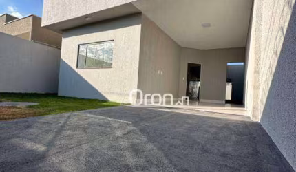 Casa à venda, 111 m² por R$ 529.000,00 - Vila Alzira - Aparecida de Goiânia/GO