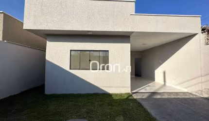 Casa à venda, 116 m² por R$ 549.000,00 - Vila Alzira - Aparecida de Goiânia/GO