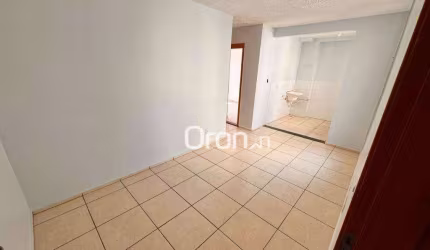 Apartamento à venda, 47 m² por R$ 215.000,00 - Residencial Aquários - Goiânia/GO