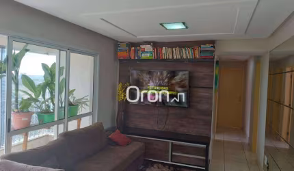 Apartamento com 3 dormitórios à venda, 84 m² por R$ 530.000,00 - Jardim Atlântico - Goiânia/GO