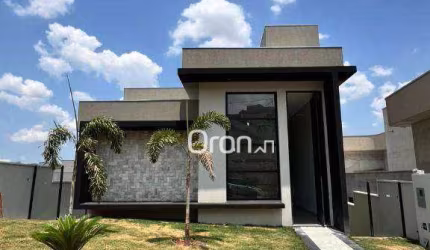Sobrado à venda, 319 m² por R$ 2.990.000,00 - Condomínio do Lago - Goiânia/GO