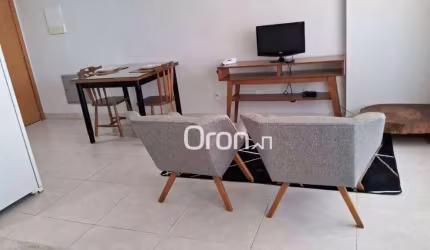 Flat com 1 dormitório à venda, 40 m² por R$ 469.000,00 - Jardim Goiás - Goiânia/GO
