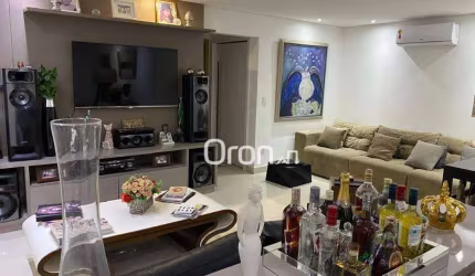 Apartamento mobiliado com 4 dormitórios à venda, 180 m² por R$ 2.150.000 - Setor Bueno - Goiânia/GO