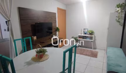 Apartamento à venda, 60 m² por R$ 210.000,00 - Chácara Bela Vista - Aparecida de Goiânia/GO