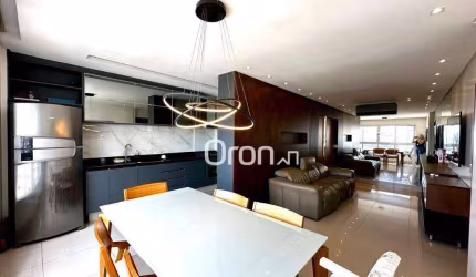 Apartamento mobiliado com 3 dormitórios à venda, 89 m² por R$ 947.000 - Setor Marista - Goiânia/GO