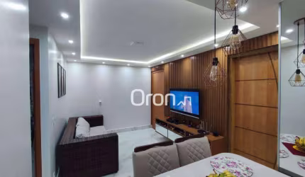 Apartamento à venda, 67 m² por R$ 300.000,00 - Chácara Bela Vista - Aparecida de Goiânia/GO
