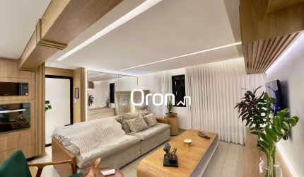 Apartamento com 3 dormitórios à venda, 123 m² por R$ 597.000,00 - Setor Oeste - Goiânia/GO