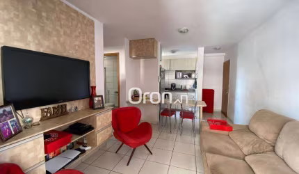 Apartamento com 2 dormitórios à venda, 55 m² por R$ 330.000,00 - Vila Rosa - Goiânia/GO