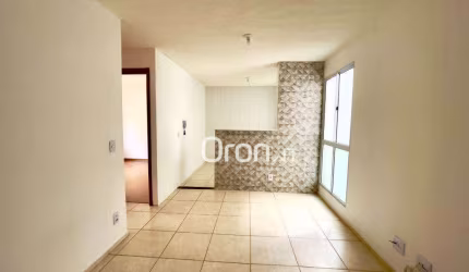 Apartamento com 2 dormitórios à venda, 42 m² por R$ 185.000,00 - Jardim Belo Horizonte - Aparecida de Goiânia/GO