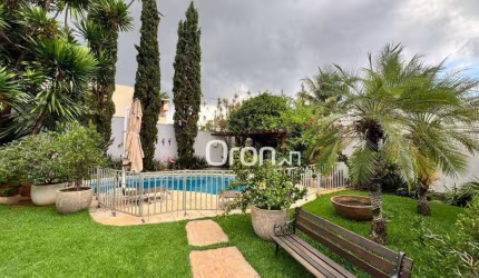 Sobrado à venda, 343 m² por R$ 4.150.000,00 - Jardins Milão - Goiânia/GO