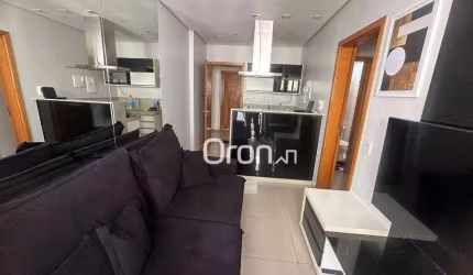 Flat mobiliado com 1 dormitório à venda por R$ 399.990 - Alto da Glória - Goiânia/GO