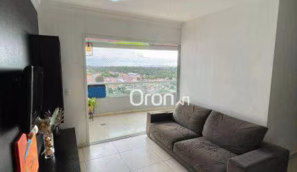Apartamento com 3 dormitórios à venda, 105 m² por R$ 750.000,00 - Vila Maria José - Goiânia/GO