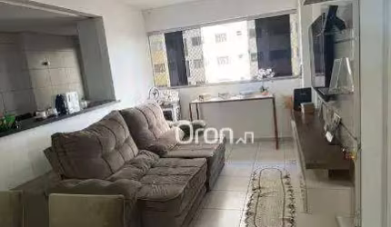 Apartamento com 2 dormitórios à venda, 62 m² por R$ 350.000,00 - Vila Rosa - Goiânia/GO