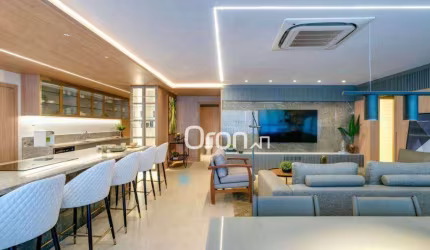 Apartamento com 3 dormitórios à venda, 154 m² por R$ 1.399.000,00 - Park Lozandes - Goiânia/GO