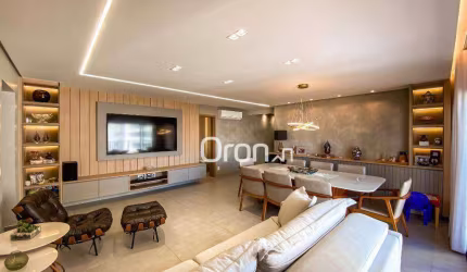Apartamento com 3 dormitórios à venda, 140 m² por R$ 1.490.000,00 - Setor Marista - Goiânia/GO