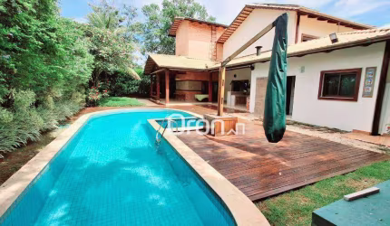 Sobrado à venda, 371 m² por R$ 3.800.000,00 - Residencial Aldeia do Vale - Goiânia/GO
