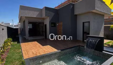 Casa à venda, 156 m² por R$ 998.000,00 - Terras Alpha 1 - Senador Canedo/GO