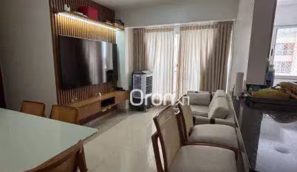 Apartamento com 2 dormitórios à venda, 55 m² por R$ 305.000,00 - Conjunto Cruzeiro do Sul - Aparecida de Goiânia/GO