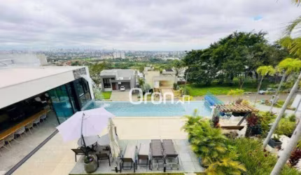 Sobrado à venda, 640 m² por R$ 6.850.000,00 - Residencial Parque Mendanha - Goiânia/GO