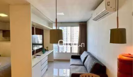 Flat à venda, 34 m² por R$ 439.000,00 - Setor Bueno - Goiânia/GO