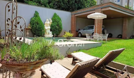Casa mobiliada com 3 dormitórios à venda, 300 m² por R$ 1.300.000 - Setor Pedro Ludovico - Goiânia/GO